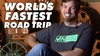 50: World's Fastest Road Trip - Ed Bolian
