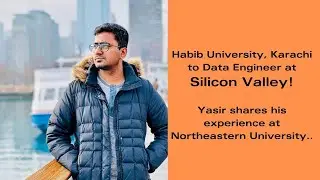From MS in Data Analytics Engineering at Northeastern University to getting a job in Silicon Valley