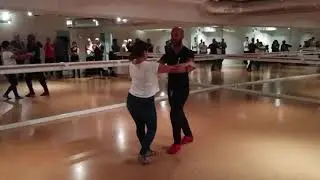 iDance salsa movements