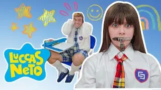 Una colecci&oacute;n de las mejores aventuras de LUCCAS NETO y sus amigos en la escuela 🔥 LUCCAS TOON