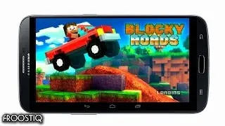 Обзор игры Blocky Roads для Android