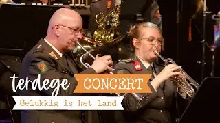 Gelukkig is het land | Garde Grenadiers en Jagers | Terdege Oranjeconcert