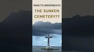 WHAT'S UNDERNEATH THE SUNKEN CEMETERY?? 🪦 #Shorts #Camiguin