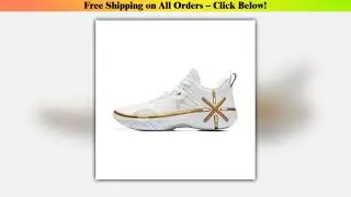 Li-Ning Men's WADE SHADOW 6V2 On Court Basketball Shoes BOOM Cushion Wearable Sport Shoes LiNing