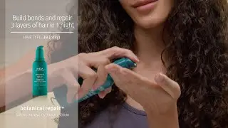 Build Bonds and Repair 3 Layers of Hair in One Night with 3B Hair | Aveda