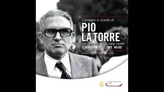 In ricordo di Pio La Torre