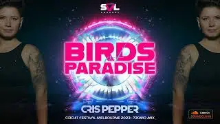 SOL MUSIC - BIRDS OF PARADISE 2023 PROMO MIX - CRIS PEPPER