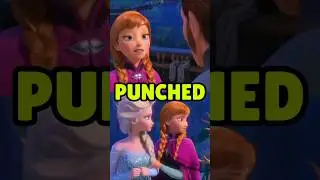 Why Anna punched Prince Hans in Frozen