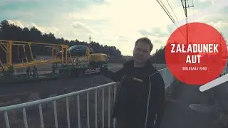 Załadunek aut do portu - Malusaka vlog
