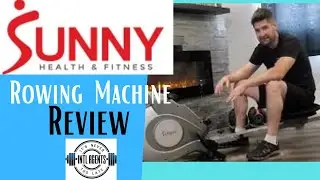 Intlagents Review: Sunny Health and Fitness Rowing Machine