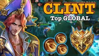 أفضل رامي بالسولو رانك (كلينت)|marksman_clint| شوفو دمج كلينت المرعب 💪🏻#mlbb #mobilelegends 