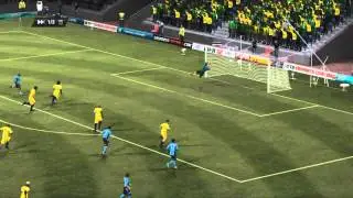 Disgusting Scissor kick from outside the area on Pro Clubs.