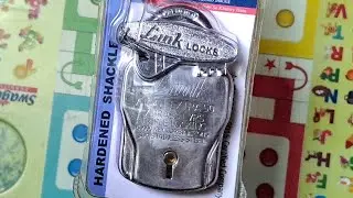 Link&reg; Atoot Extra 50m Triple Locking Mechanism Padlock Unboxing- TECHNO MOON