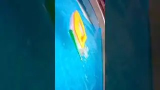 Satisfying Boat 😊😍 #shorts  #satisfying