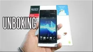 Sony Xperia S Unboxing