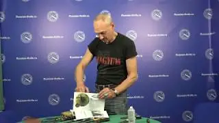 Алексей Мельницкий   о сечениях и спусках клинков, и о том как править нож