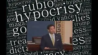 Marco Rubio Hypocrisy 101 Course