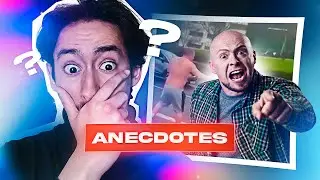 ANECDOTES 1  j'ai fait du catch sur une voiture  (GENRE VRAIMENT)