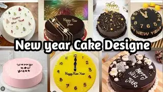 🎆 Latest New Year Cake Designs 2026/New Year Cake Design/New Year Cake Designs 2026/Half kg -300₹ 