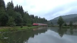 Zugverkehr auf der Murgtalbahn