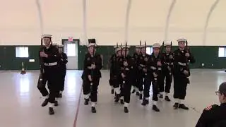 Drill with arms