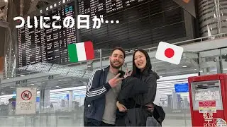 【長期滞在】31時間の大移動✈️🇮🇹イタリア帰省します！