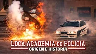 🚨ORIGEN e HISTORIA de LOCA ACADEMIA DE POLIC&Iacute;A 🚨| PARQUE WARNER