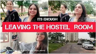 Leaving The Hostel Today/spend a day at university with new friend.....#vlogs #crsu #Hostel