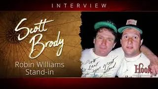 Hook (1991) Interview with the Robin Williams Stand-In, Scott Brody
