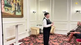 Patricia BOULAY intervient au congrès d'hypnose de Nice le 30 novembre 2025