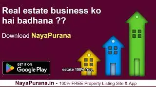 Free Property Listing Website - NayaPurana.in #freepropertylistingsite #realestate