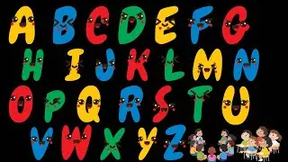 ABCD Learning for Toddlers | Fun ABC Alphabet Song | Phonics & Nursery Rhyme For Preschoolers