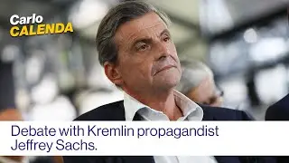 Debate with Kremlin propagandist Jeffrey Sachs,