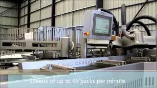 Shrink Packaging Equipment |  Flexopack&trade; 350/450 Rotary Chamber Vacuum