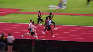 Men 100m Finals Section 2 PURE Athletics Global Invitational May 1, 2022