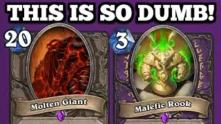 This deck really shouldn&rsquo;t work but it does&hellip; Pain Warlock is so DUMB and GOOD!
