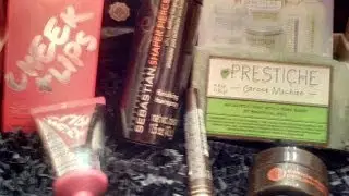 Glossybox March Review!! (2013)