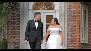 Rainy day wedding at Pelham House in Lewes - Wedding video teaser for Jess & Jordan