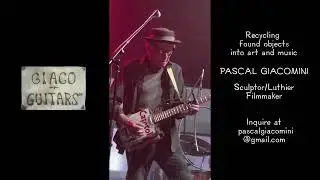 Billy Watts plays the Capitol Guitar, a Pascal Giacomini Giaco&trade; Guitar