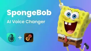Best SpongeBob AI Voice Changer | How to Sound Like SpongeBob