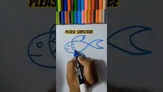 Easy drawing #ytshorts #youtubeshorts #viral #kidspoint #easydrawing #kidsvideo #drawing #kidart #