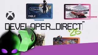 Xbox Developer Direct [22/01/2026] w/Sabaku