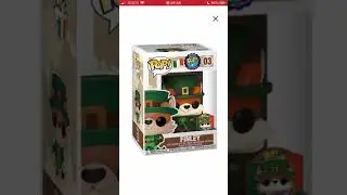 Finley - Around the world Funko pop!