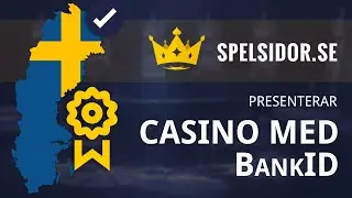Spelsidor.se presenterar Casino med BankID
