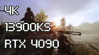 Metro Exodus Enhanced - 4K RTX Ultra - DLSS Off vs. DLSS Quality  - Benchmark - RTX 4090 - 13900KS