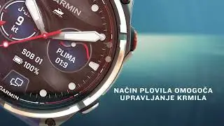 Garmin | Ura quatix 8 Pro s funkcijo SOS