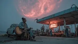 Desert Drifter Strums | Stoner Psychedelic Rock Odyssey | Hypnotic Instrumental Jams