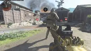 Human aimbot on modern warfare