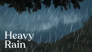 ⚜️ Rain in the Mountains of Spain | Rain Sounds for Sleeping Study and Relaxing