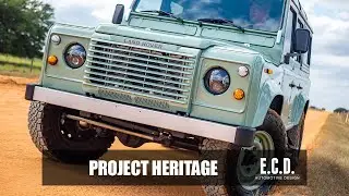 CUSTOM DEFENDER 110 with 430 HP LS3 Engine | ECD Automotive Design